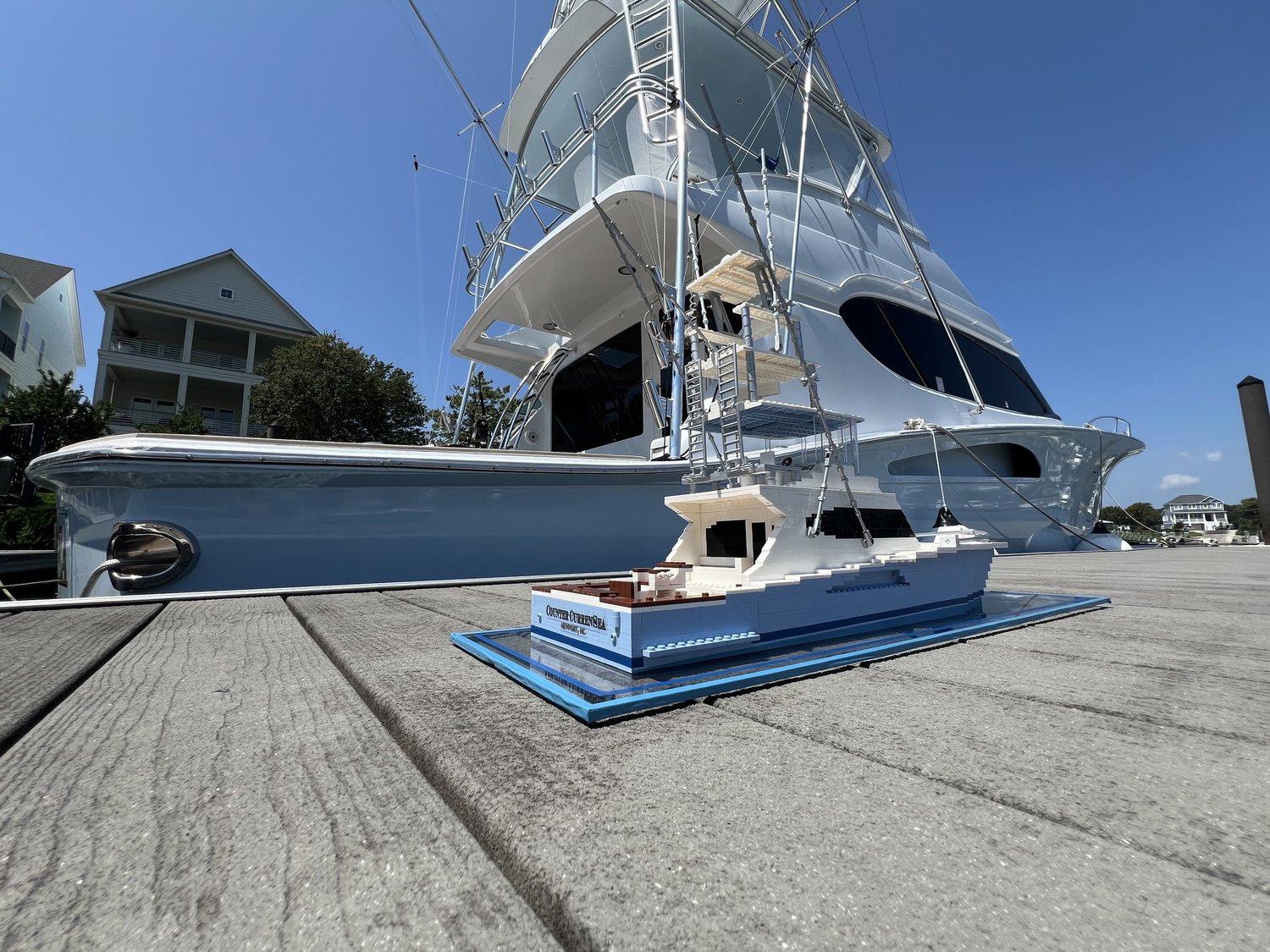 BrickWake build 1