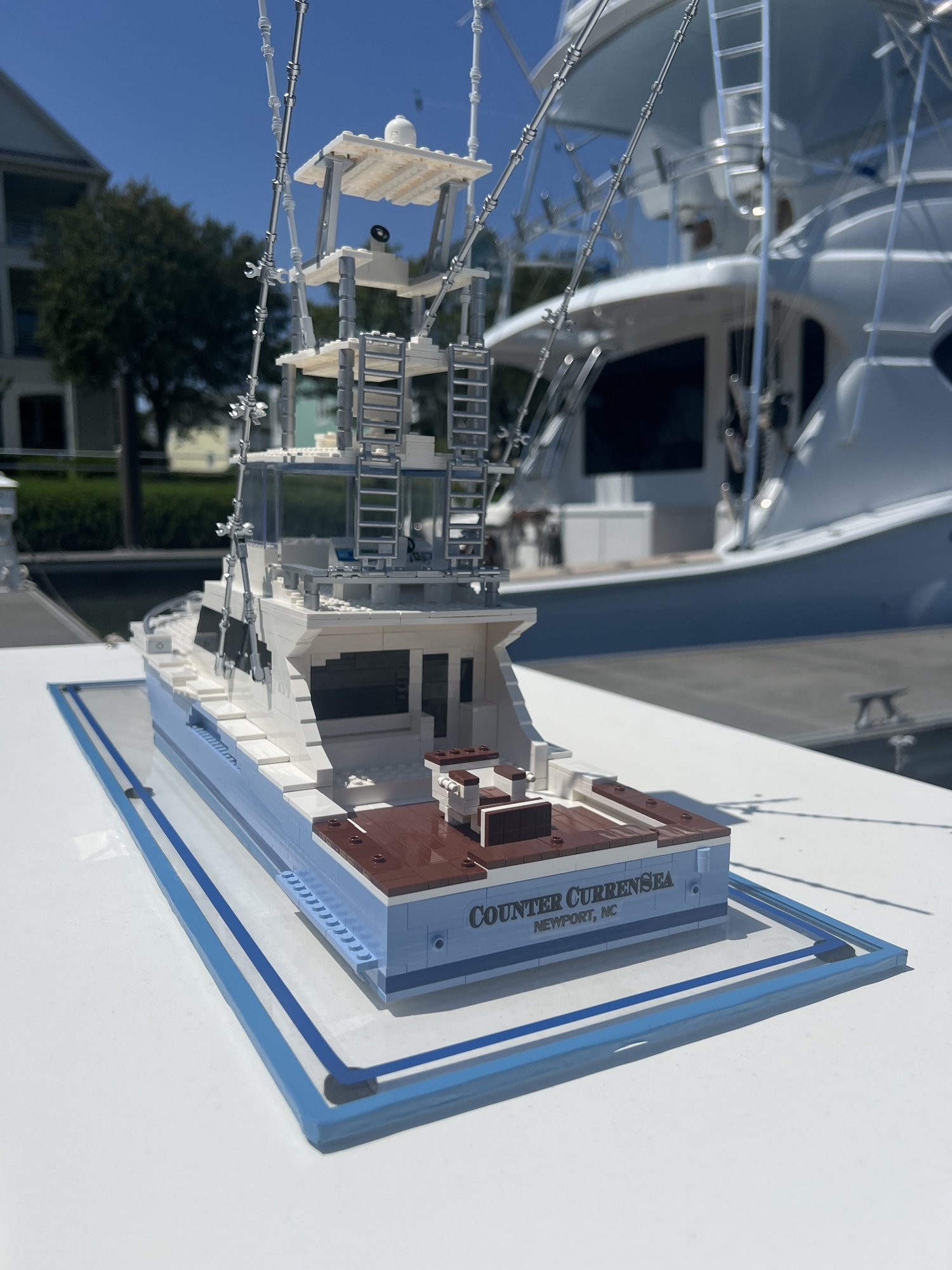 BrickWake build 6