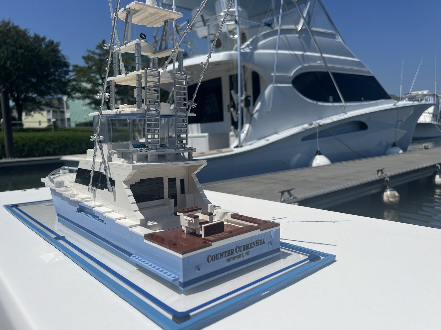 BrickWake build 10